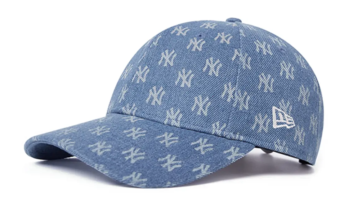 

New Era Хлопковая бейсболка женская синяя, Blue