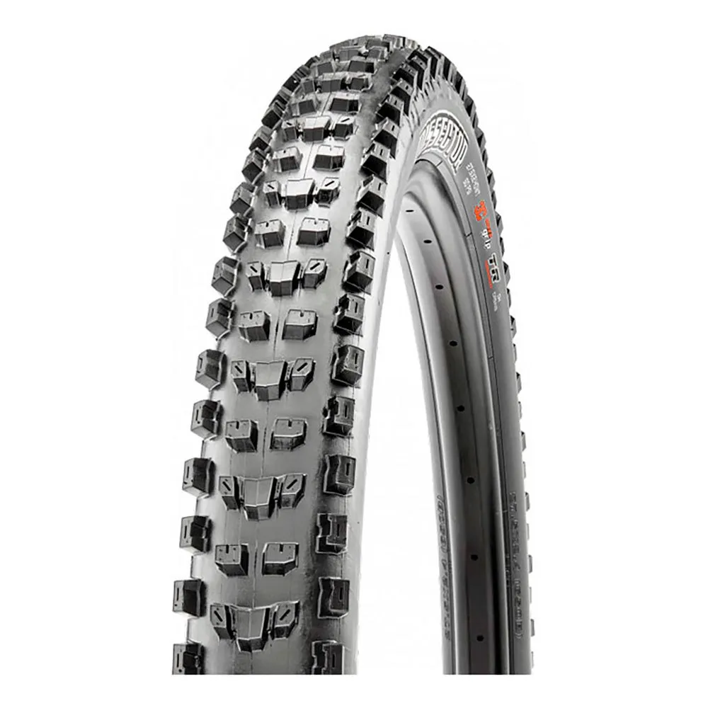 

Шина для горного велосипеда Maxxis Dissector 3CT/DD/TR 120 TPI Tubeless 29´´ x 2.40, черный