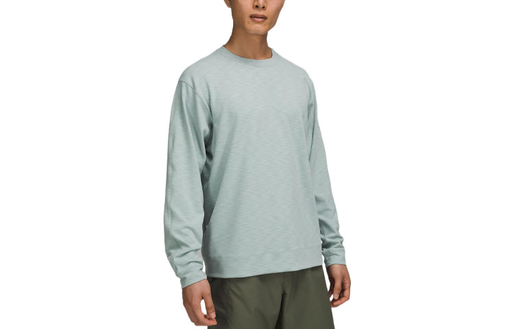 

Свитшоты Everlux мужские с круглым вырезом, средней толщины, другие Lululemon, mixed color серебро синий