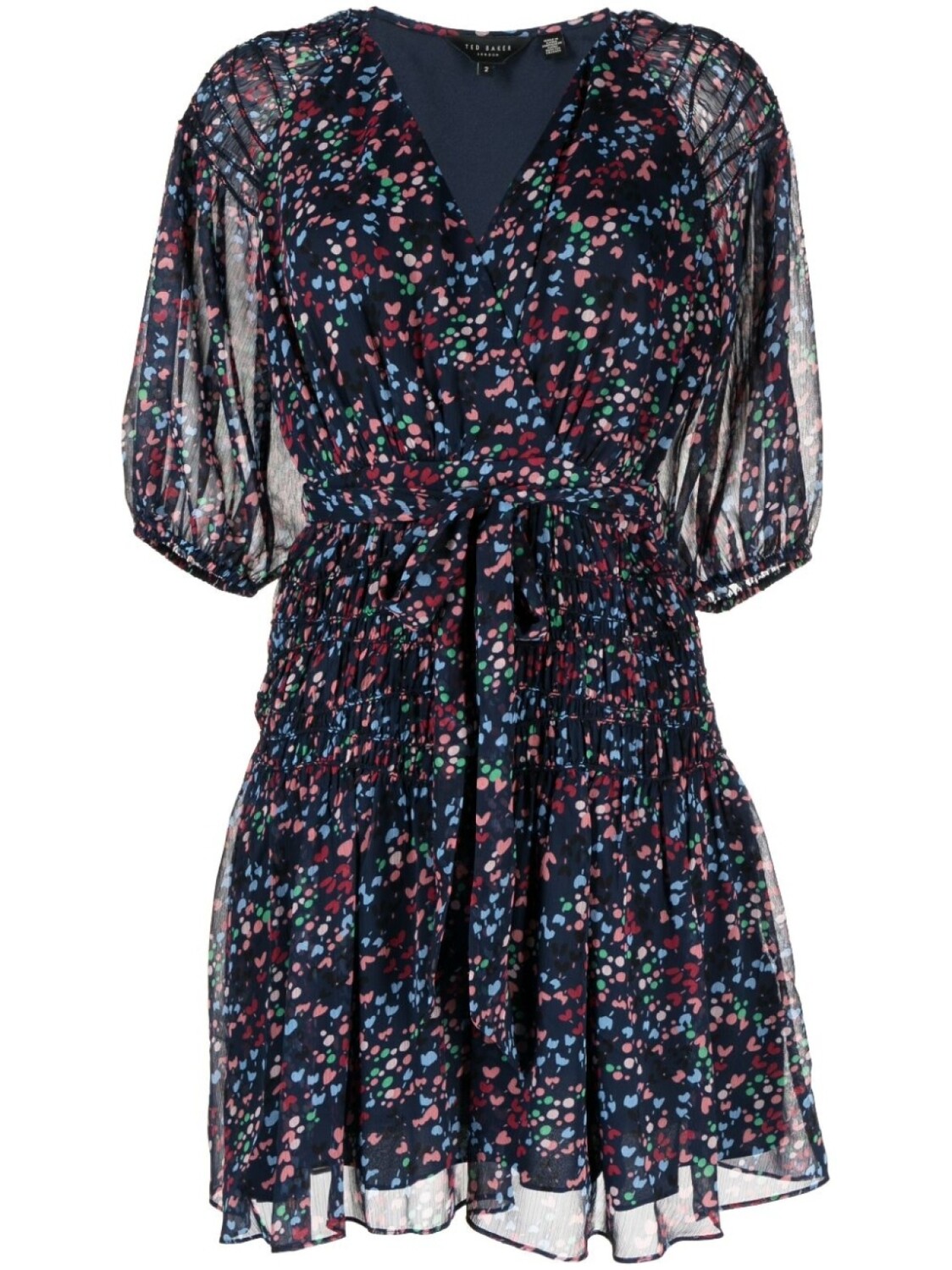 

Платье мини Casadee с запахом Ted Baker, синий