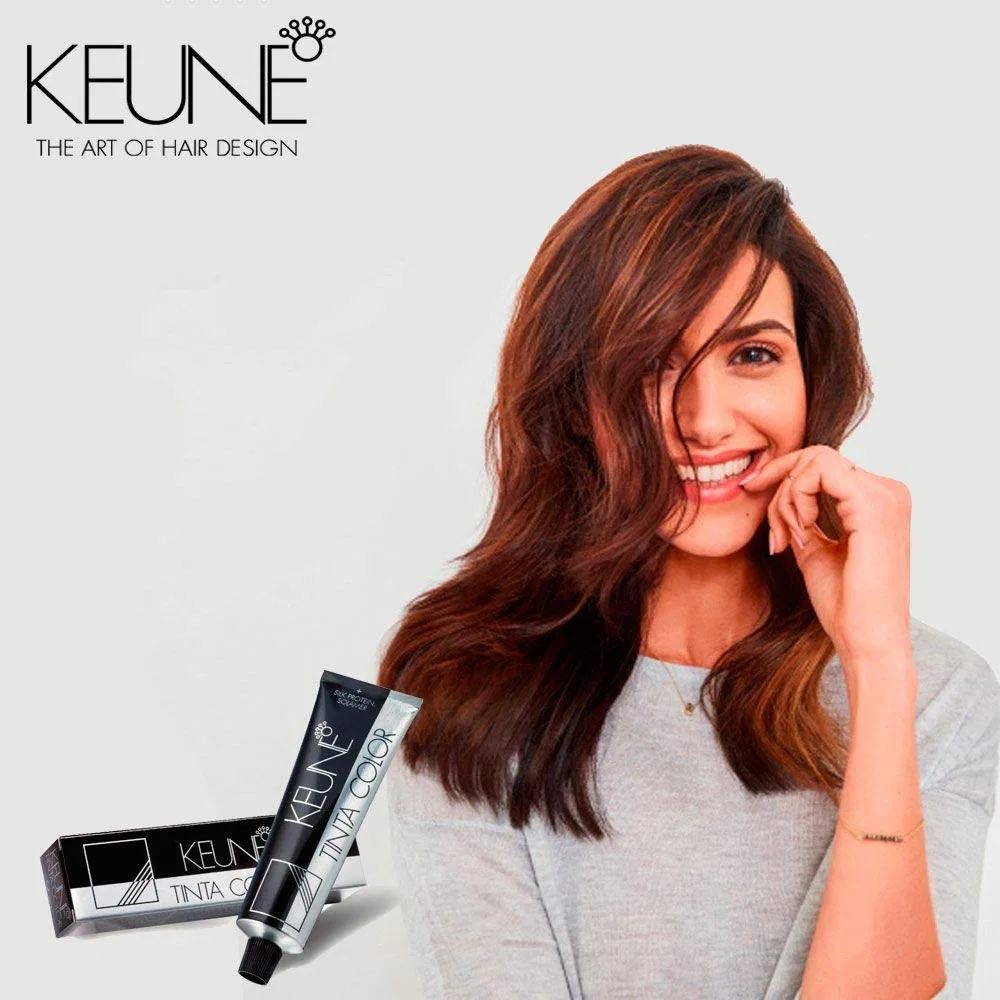 Краска для волос «Tinta Color Dye» от Keune, оттенок 7.2 Keune, Blond — фото 4