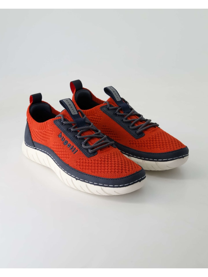 

Низкие кроссовки bugatti shoes, красный