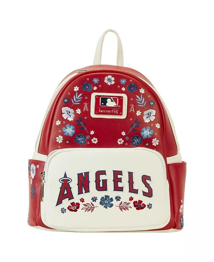 

Мужской и женский мини-рюкзак Los Angeles Angels Floral Loungefly