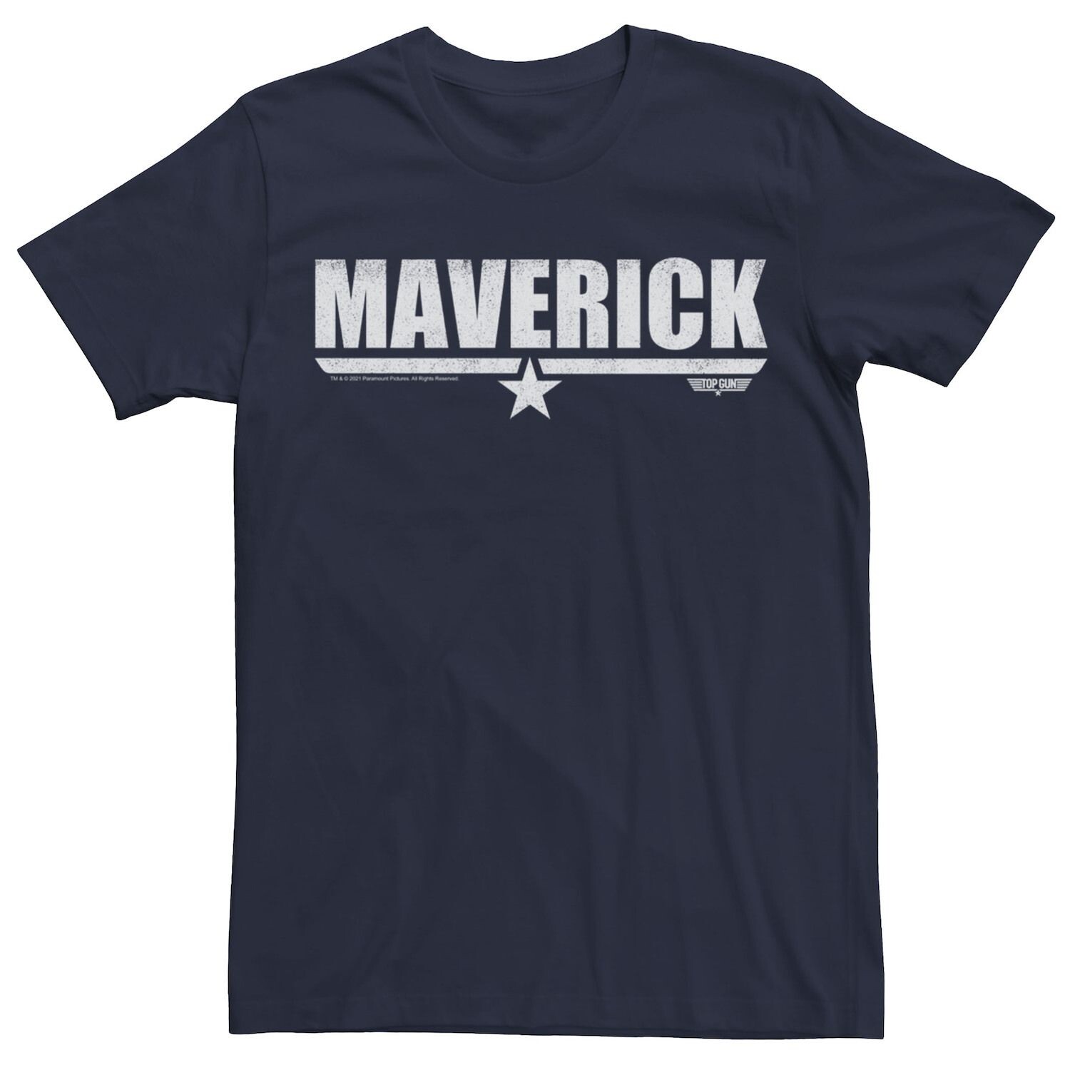 

Мужская футболка с логотипом Top Gun Maverick Licensed Character