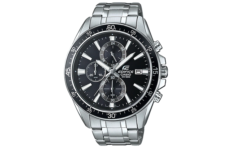 

CASIO Мужские черные часы EDIFICE EFR-546D-1A