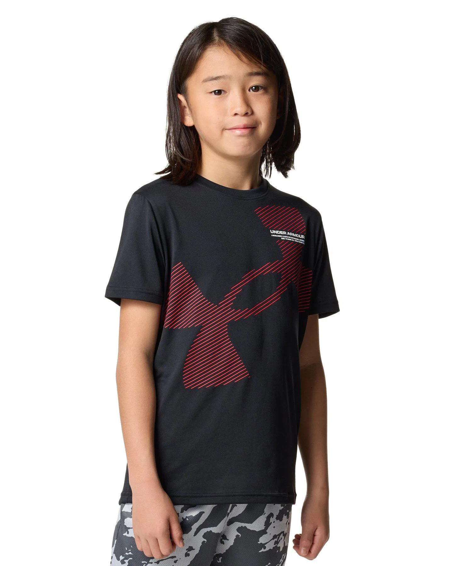 Детская футболка UNDER ARMOUR UA Tech Super Big Logo