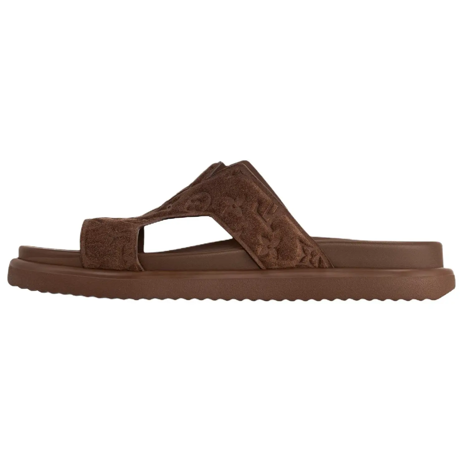 

LOUIS VUITTON Сандалии Oasis Slide мужские коричневые
