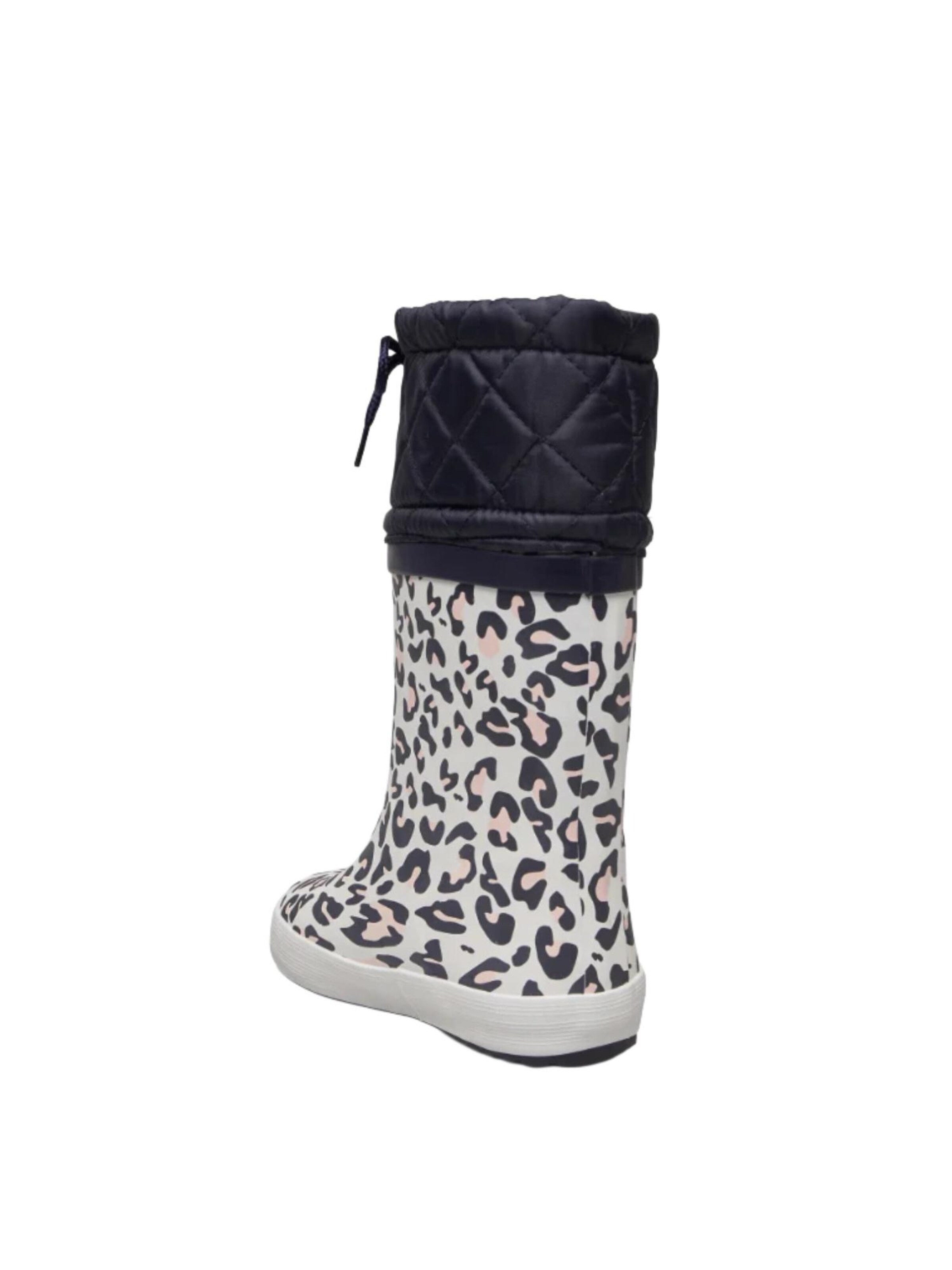 AIGLE Резиновые сапоги 'GIBOULEE PRINT' в белом цвете — фото 3