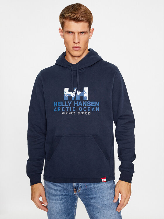 

Толстовка обычного кроя Helly Hansen, синий