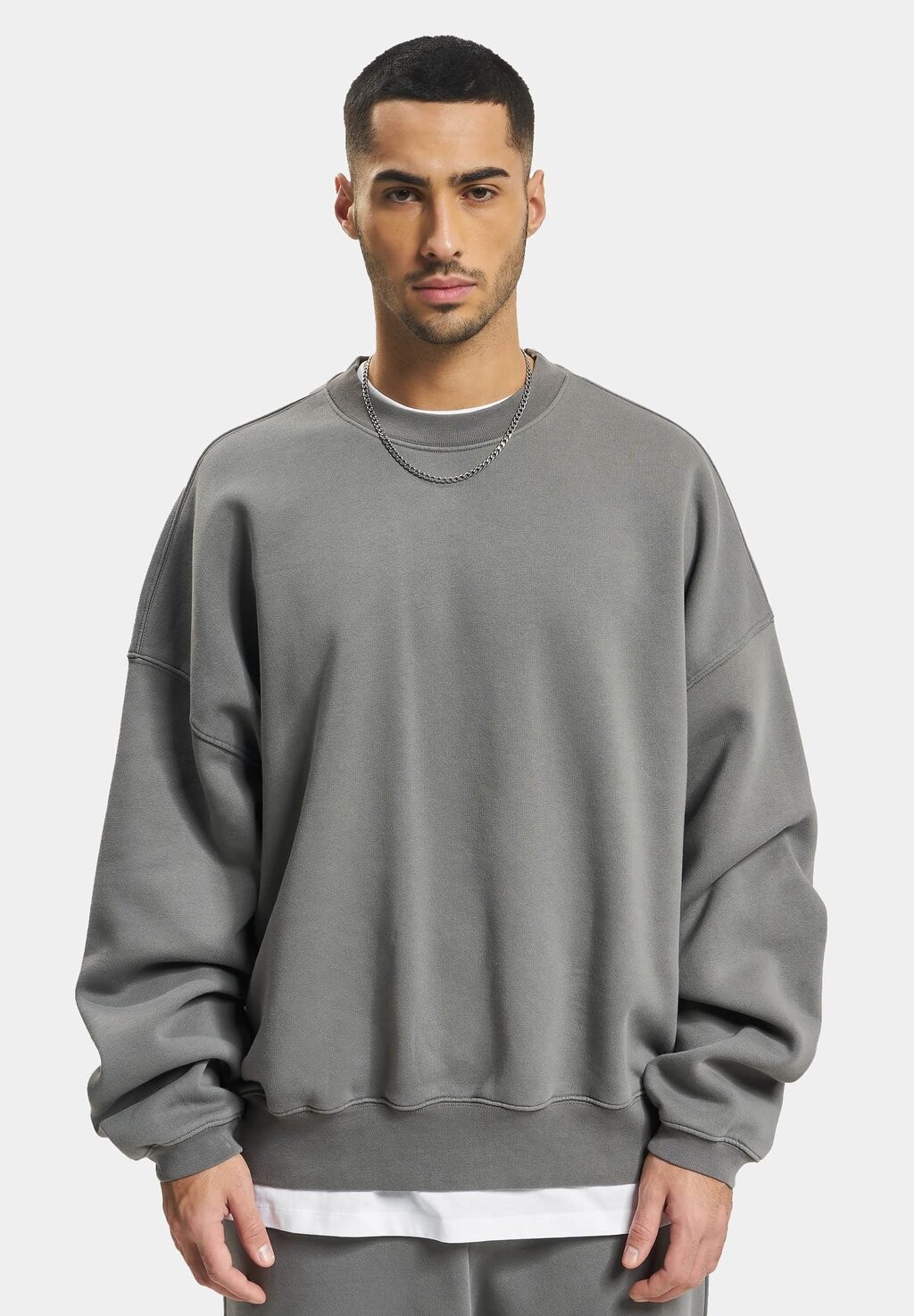 

Толстовка DEF CREWNECK, цвет Anthracite Washed, Серый, Толстовка DEF CREWNECK, цвет Anthracite Washed