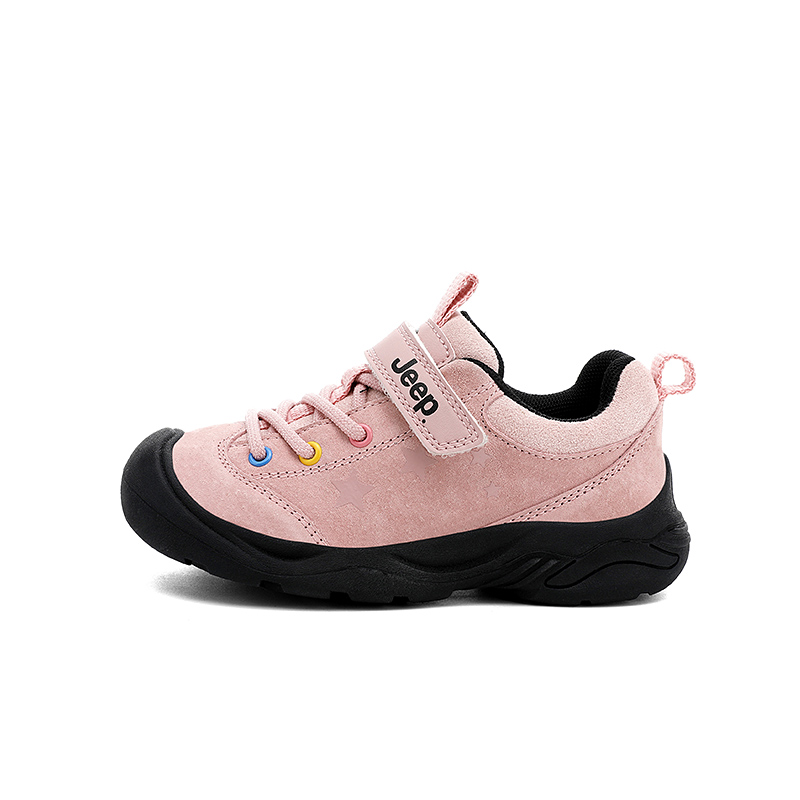 20 Slip Resistant Abrasion Resistant низкие повседневные кроссовки Kids' Jeep, twiсветло-фиолетовый/lotus розовый[thin cotton] — фото 3