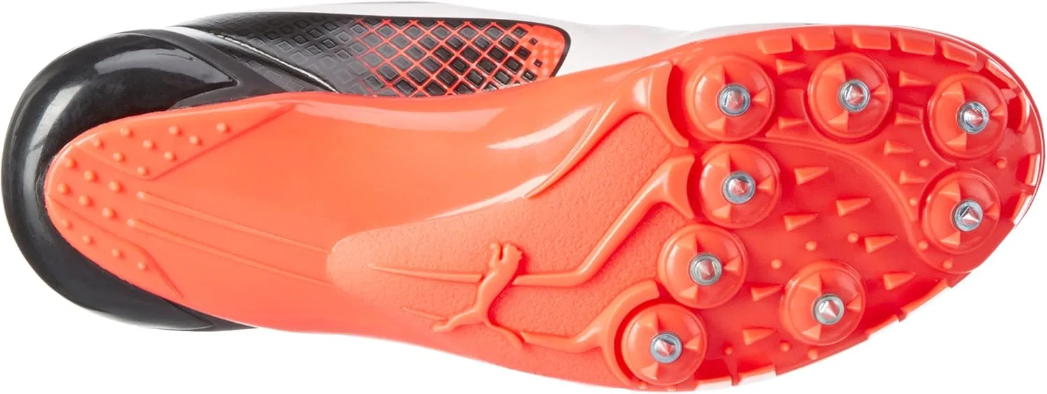 Кроссовки PUMA Unisex Evospeed Electric Tricks для легкой атлетики, Red Red Blast Puma Black Puma White 01 — фото 4