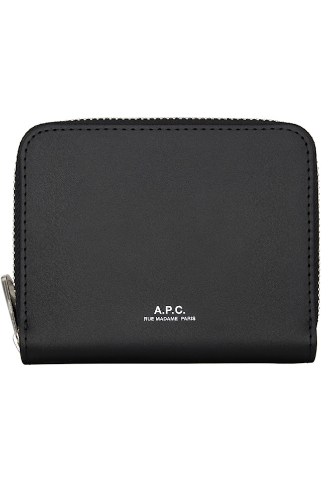 

Кошелек Chelsea на молнии A.P.C., черный