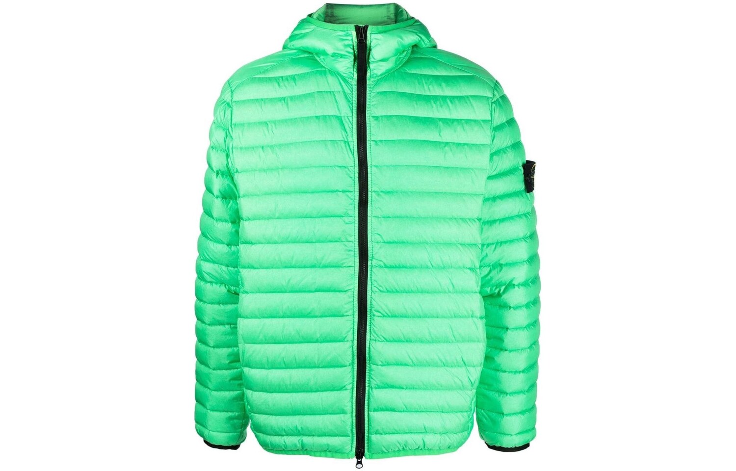 

Пуховик мужской зеленый Stone Island, зеленый