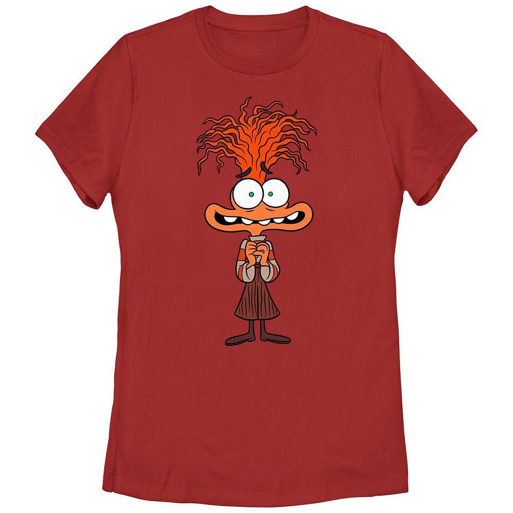 

Футболка с рисунком Disney/Pixar's Inside Out 2 Anxious Anxiety Juniors Disney / Pixar, красный