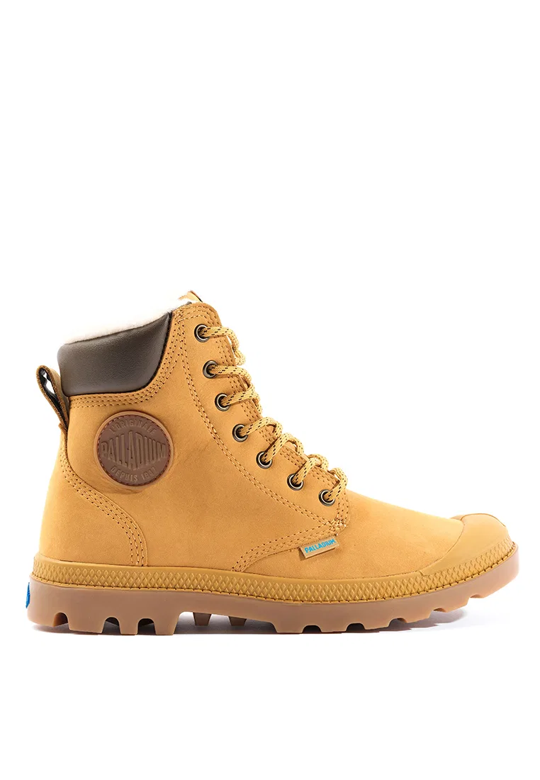 Ботинки высокие водонепроницаемые PAMPA SPORT CUFF WPS, Puma, черные Palladium