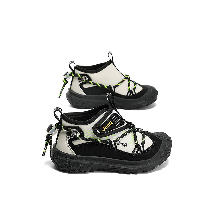 Кроссовки Jeep Kids Lifestyle Shoes Kids Mid-top Ivory White, белый — фото 4