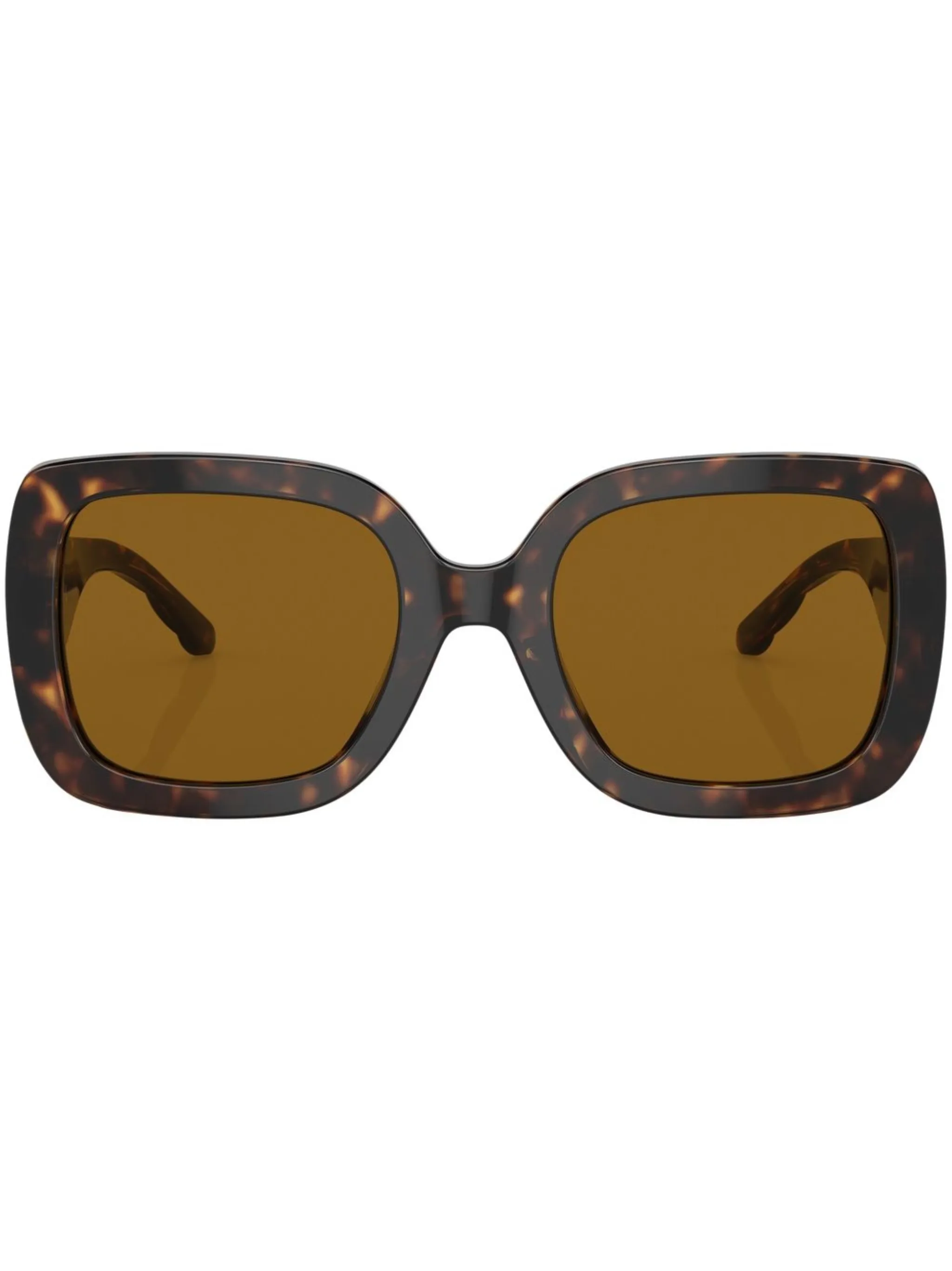 

Солнцезащитные очки в квадратной оправе Tory Burch, зеленый