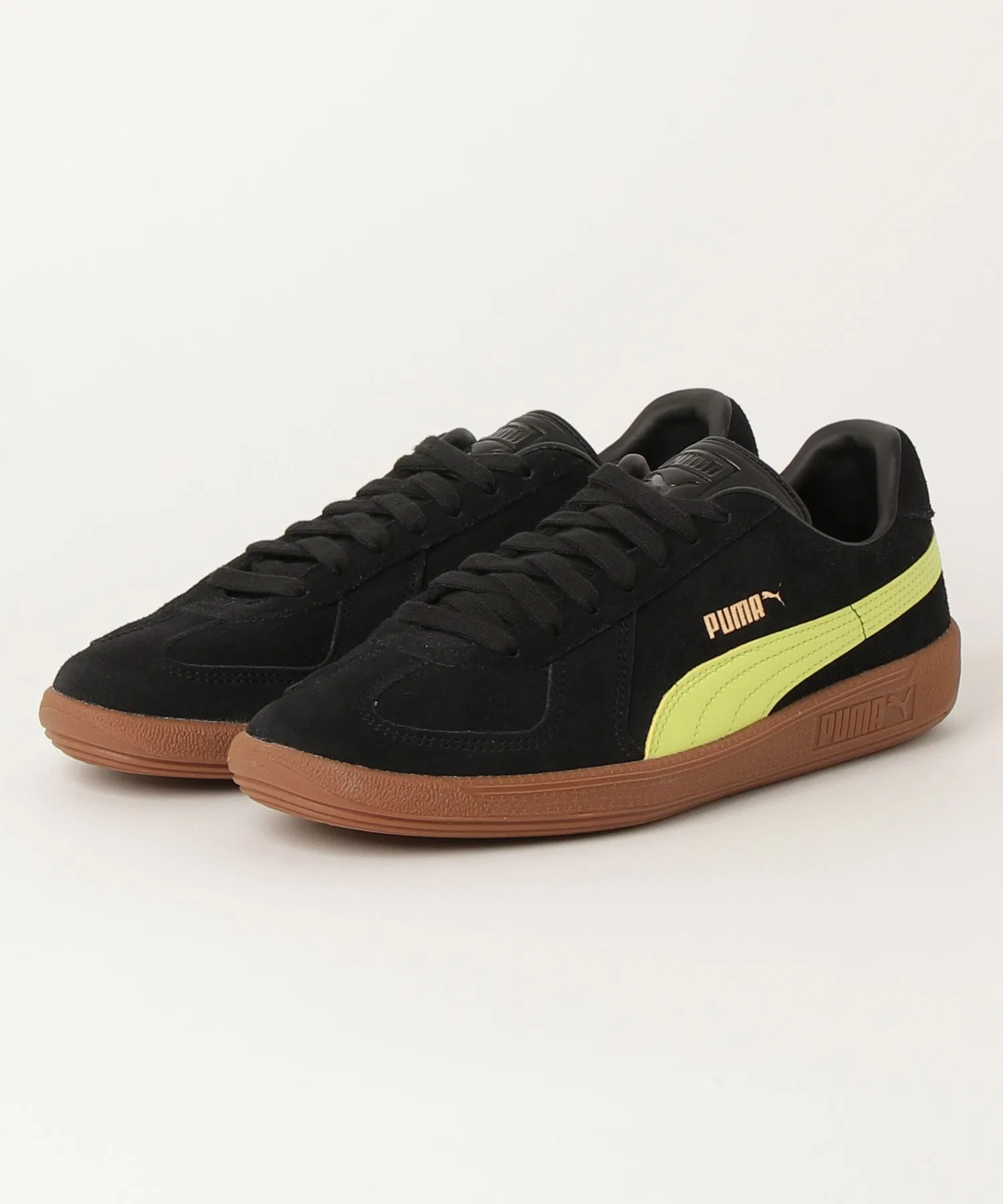 Мужские кроссовки PUMA ARMY TRAINER SUEDE — фото 4