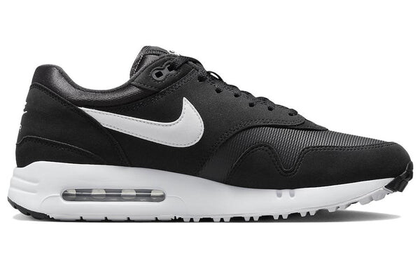 Кроссовки Nike Air Max 1 '86 OG Golf 'Big Bubble - Black White', черный — фото 2