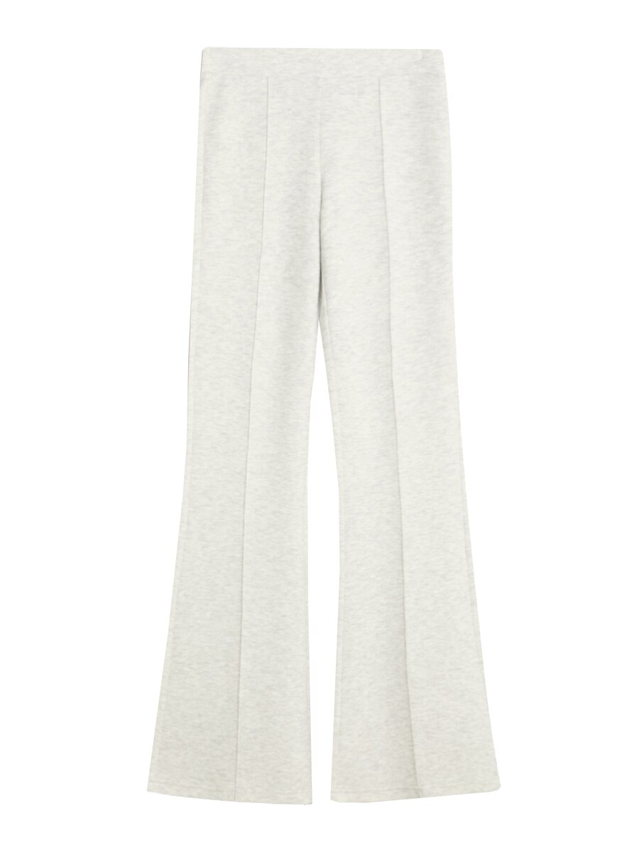 

Расклешенные брюки Bershka, Light grey