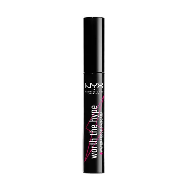 

Тушь для ресниц Worth The Hype Waterproof Nyx Professional Make Up, цвет black