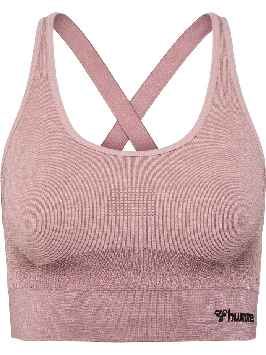 

Спортивный топ Hummel LEA, темно-розовый