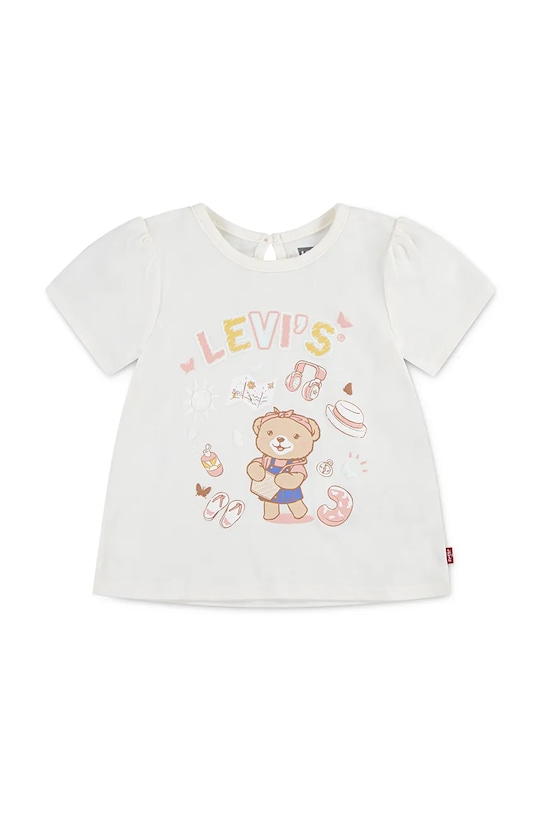 

Футболка для младенцев LIV SS SMOCKED SLV TEE Levi'S, бежевый