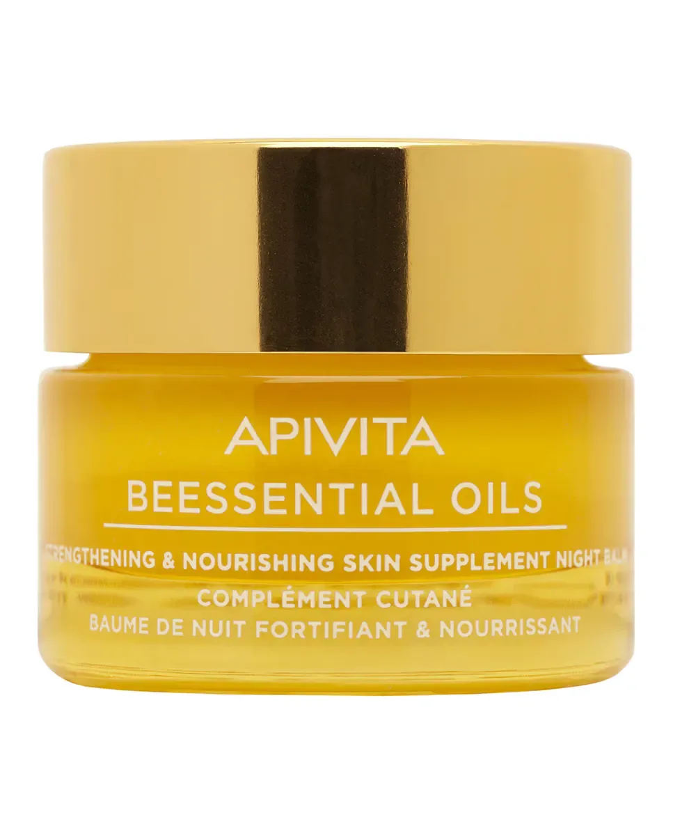Ночной бальзам Beessential Oils 15 мл Apivita