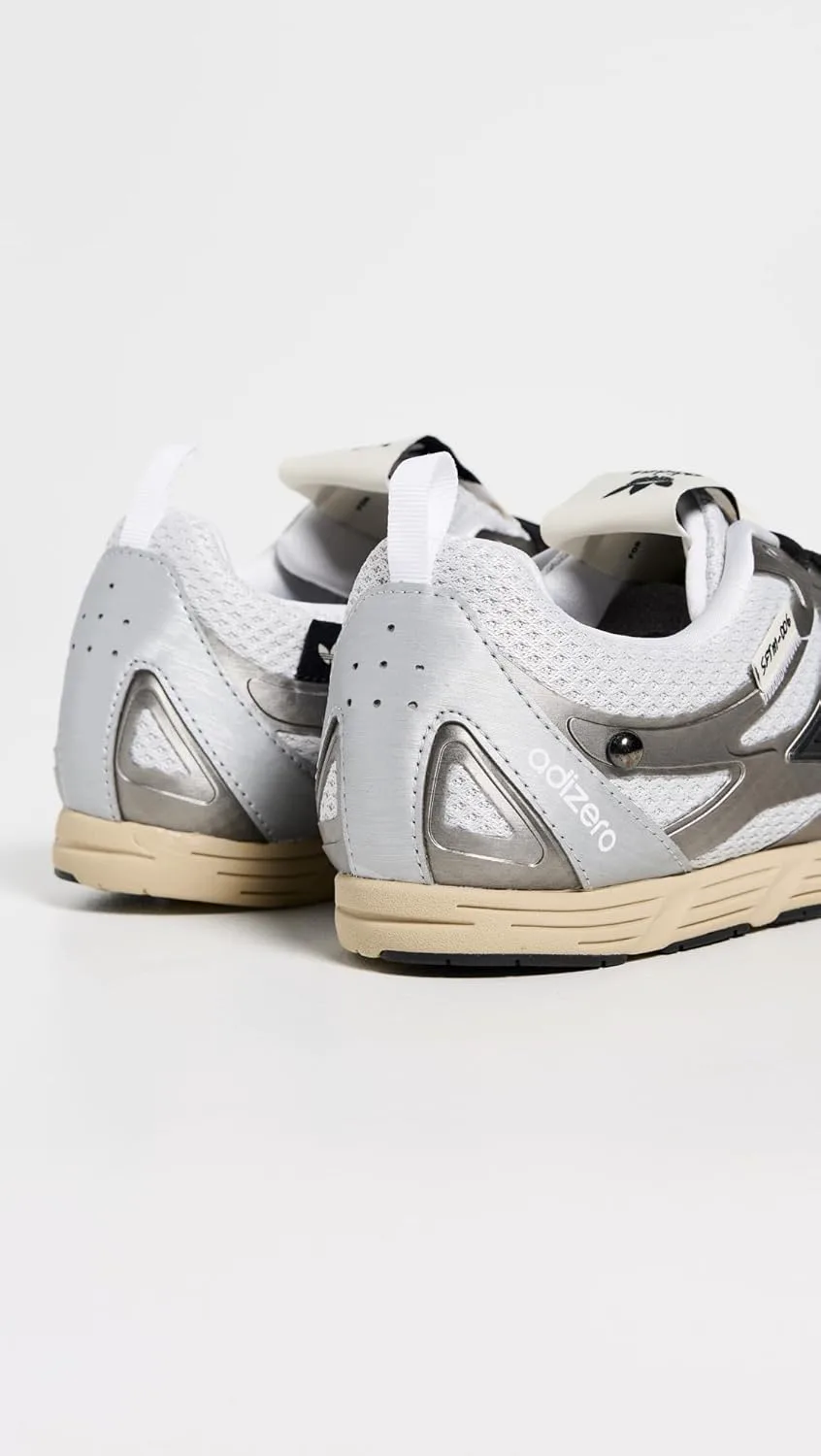 Мужские кроссовки Adidas x SFTM Adizero PR, серебряный — фото 3