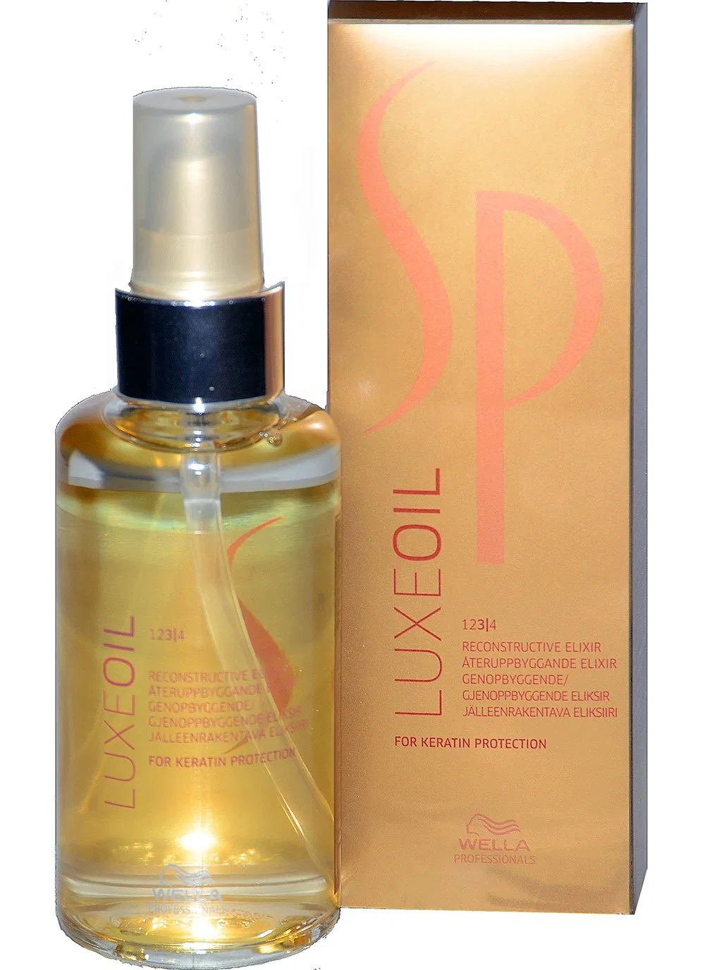 Масло-эликсир для волос «Luxe Oil Elixir» от Wella SP Wella Sp