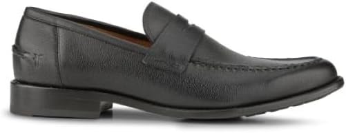

Мокасины для мужчин Frye Tyler Flex Penny - премиальная кожа, комфортная посадка, универсальный стиль, прочная подошва, от повседневного до формального, черный