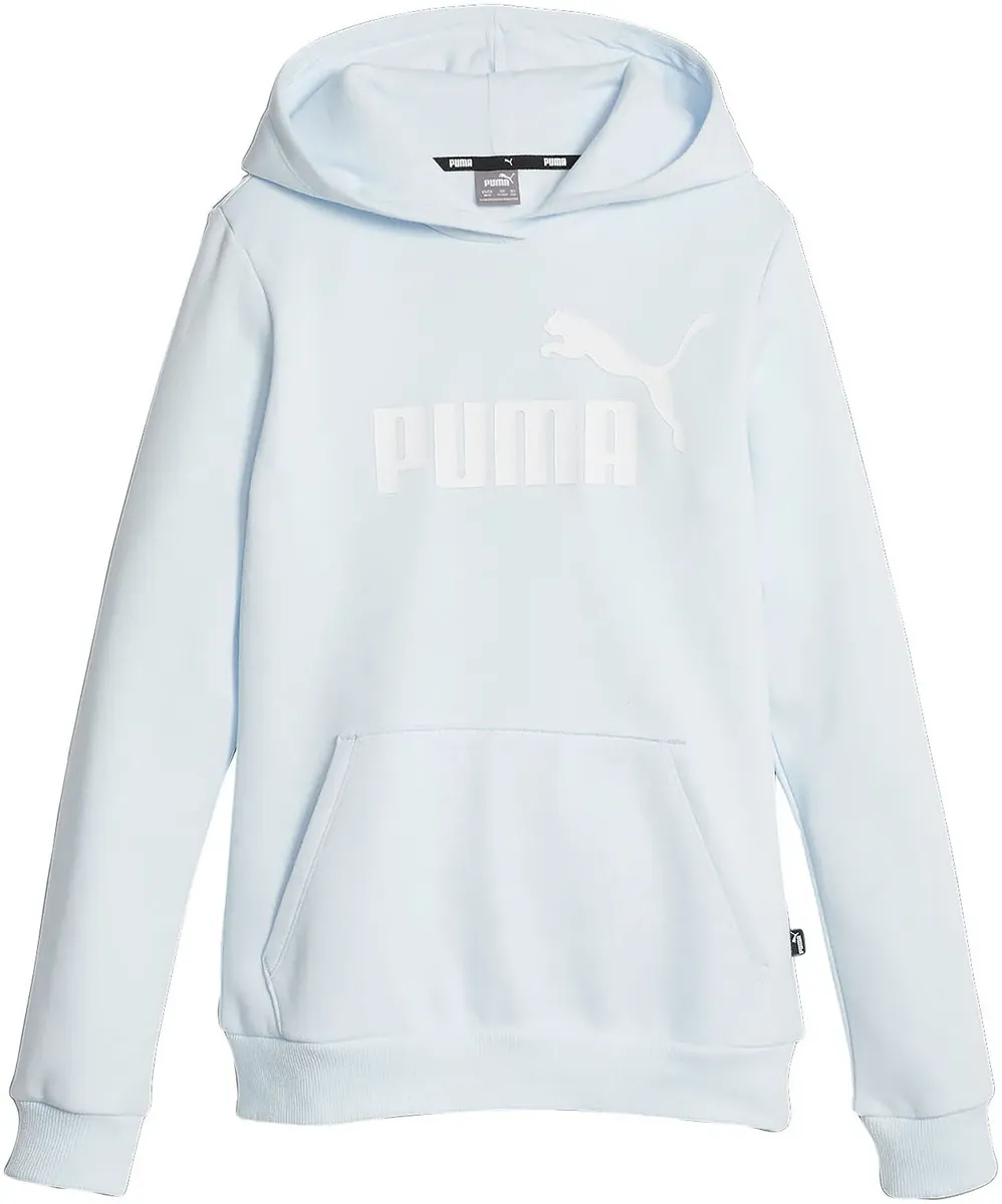 

Толстовка PUMA с капюшоном "ESS LOGO HOODIE FL G", синий