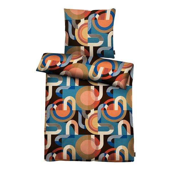

Постельное белье Apelt Jim, 135x5x200 см, разноцветный