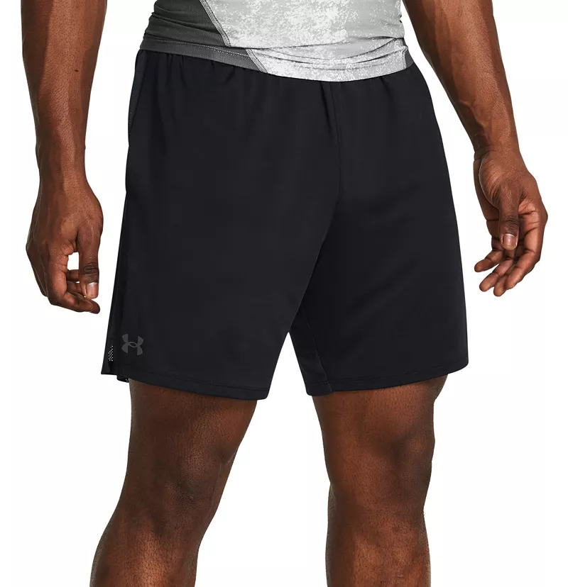 

Мужские шорты Under Armour Tech Vent 7 дюймов, цвет Black/Black/Castlerock