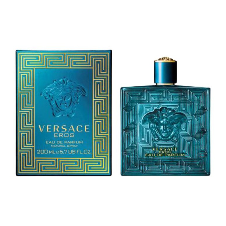 Intense Eau De Parfum, Eros, мужские духи Eros Woody Oriental Accord Eau De Parfum EDP 50ml/100ml VERSACE, 200ml
