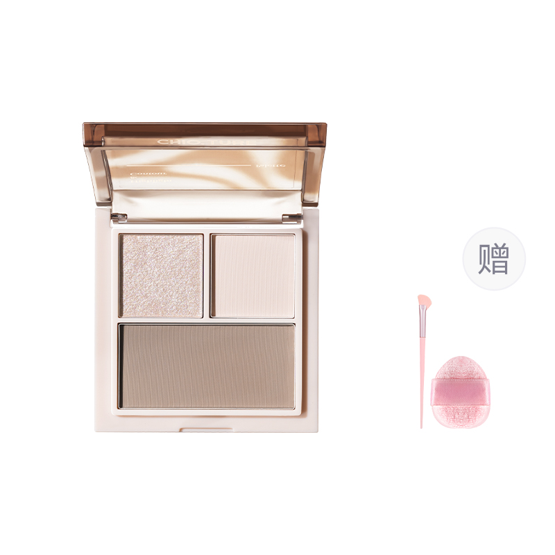 Костяная пластина для укладки Highlighter, легко окрашивается, 7,5 г CHIOTURE — фото 3