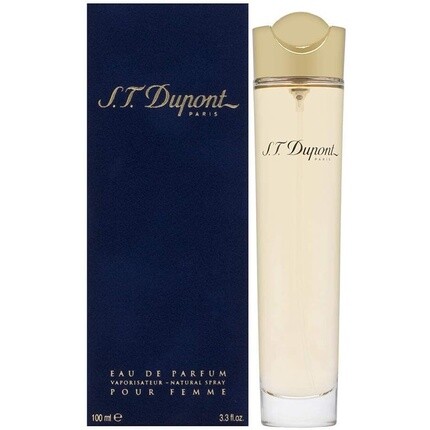 Dupont S.T. For Women 100ml Edp — фото 2