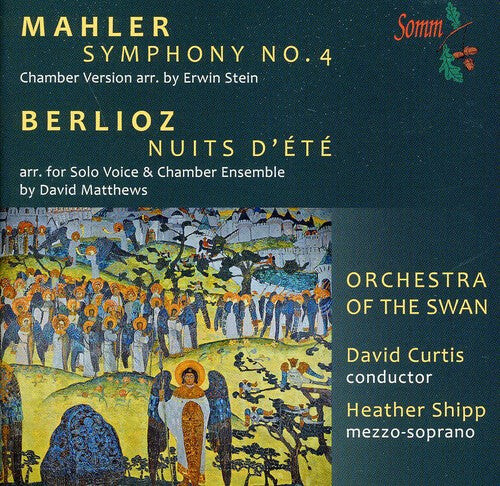 

CD диск Mahler / Shipp / Orchestra of the Swan / Curtis: Symphony 4 Arr for Chamber Ensemble