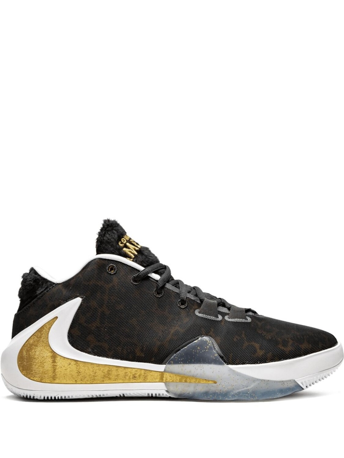

Кроссовки Zoom Freak 1 Nike, черный