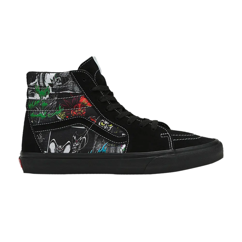 

Ботинки Disney x Sk8-Hi Vans, мультиколор