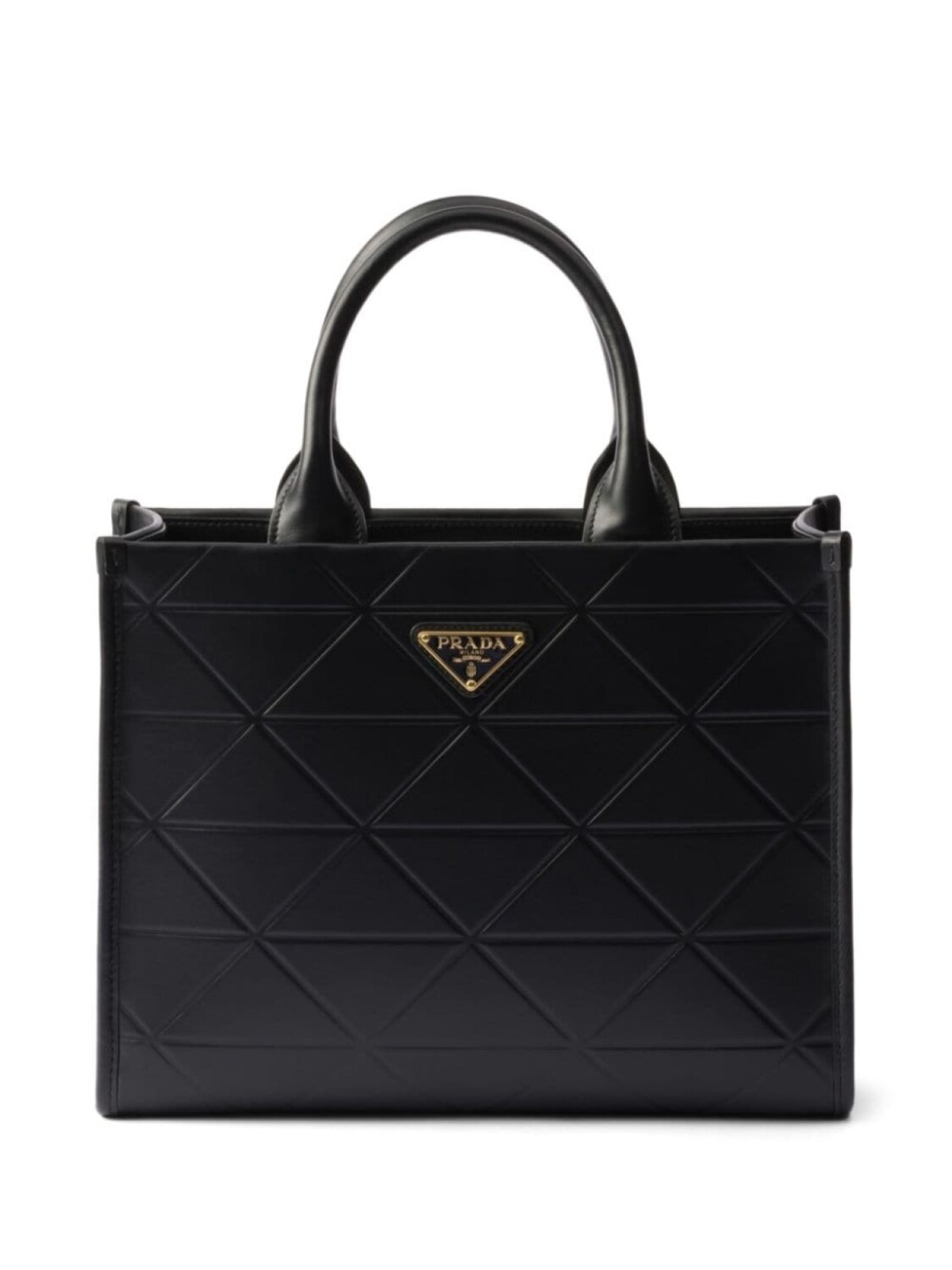 

Сумка-тоут Prada Symbole среднего размера, черный