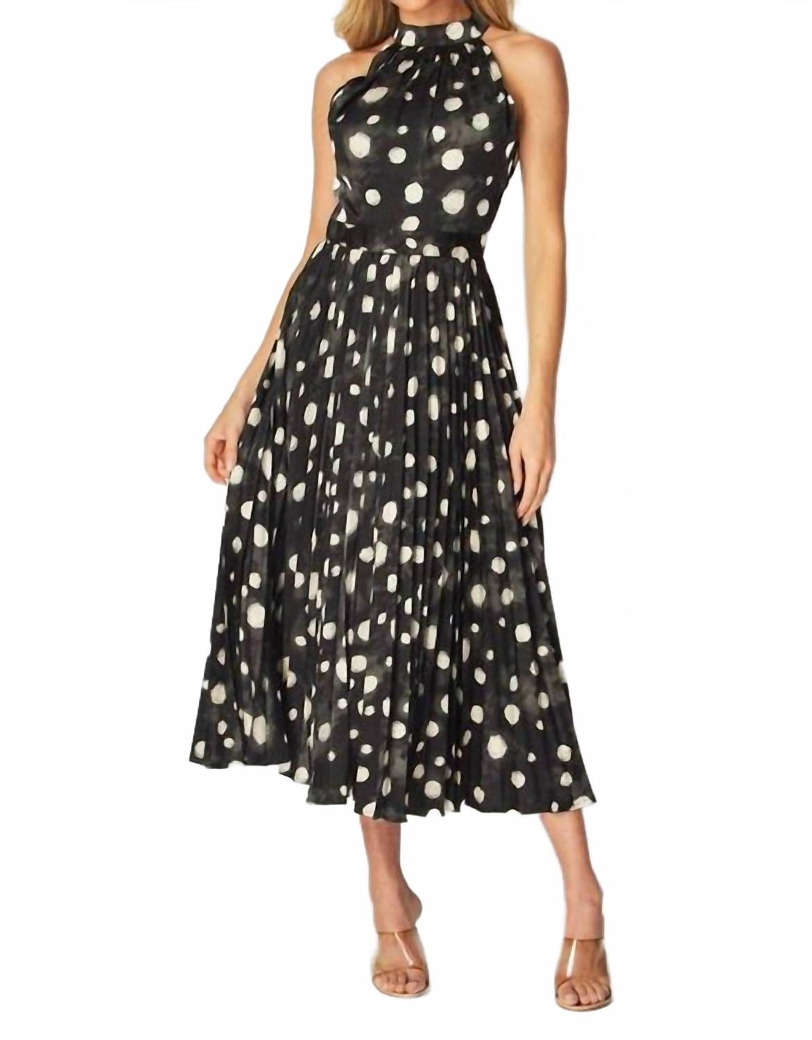 

Женское платье Julia плиссированное черное BIG HIT FASHION