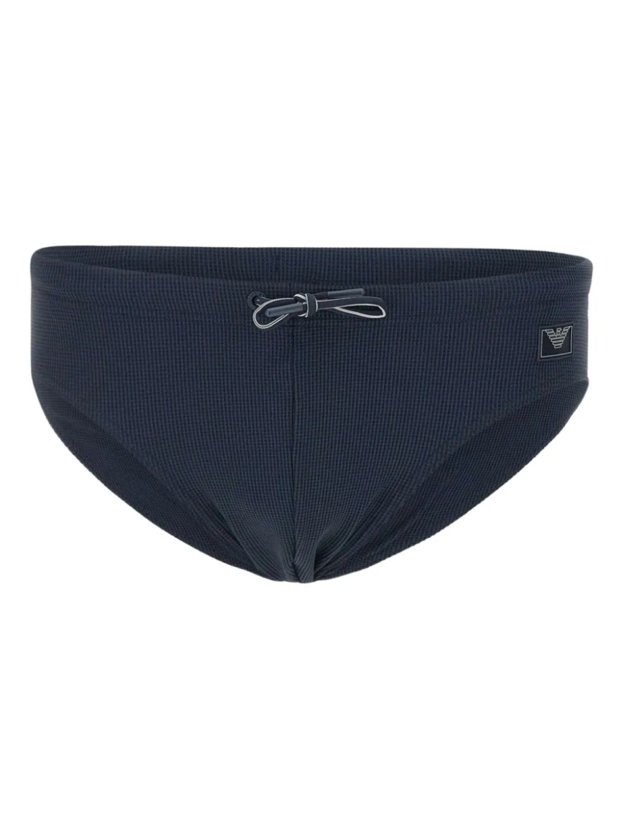 

Плавки-шорты в мелкую резинку Emporio Armani, синий