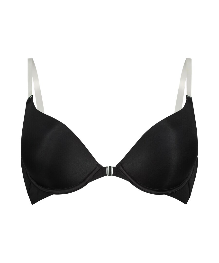 

Бюстгальтер на косточках Hunkemöller Push-up Bra, черный