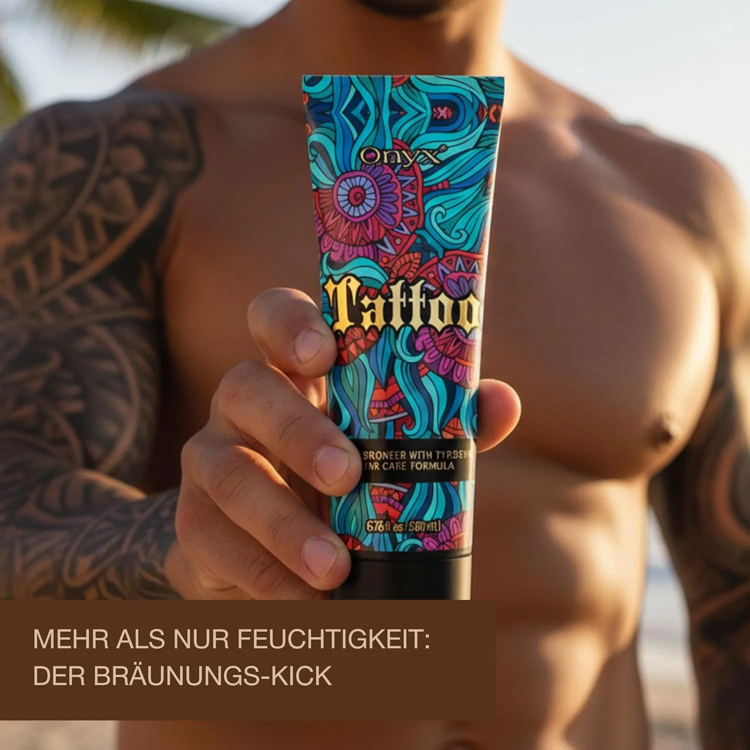 Лосьон для загара «Tattoo Tanning Lotion» от Onyx Tattoo Onyx — фото 4