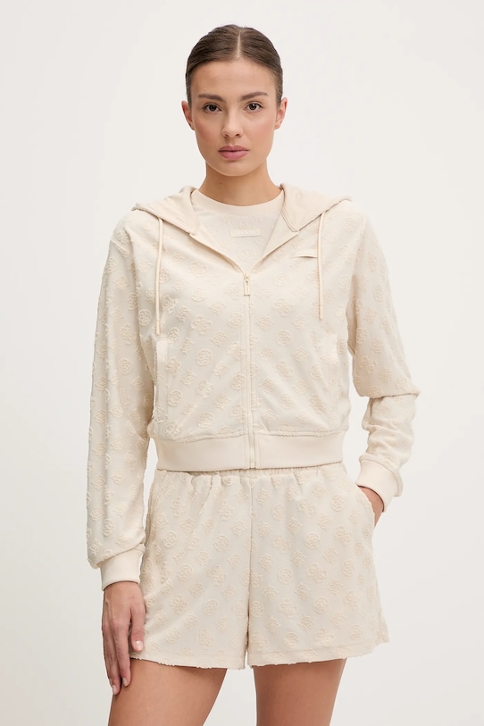 

Толстовка PEONY Guess, бежевый