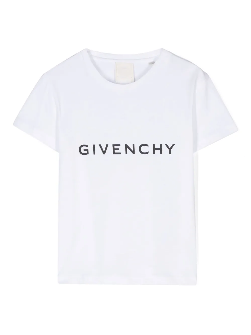 

Футболка с логотипом Givenchy Kids, белый
