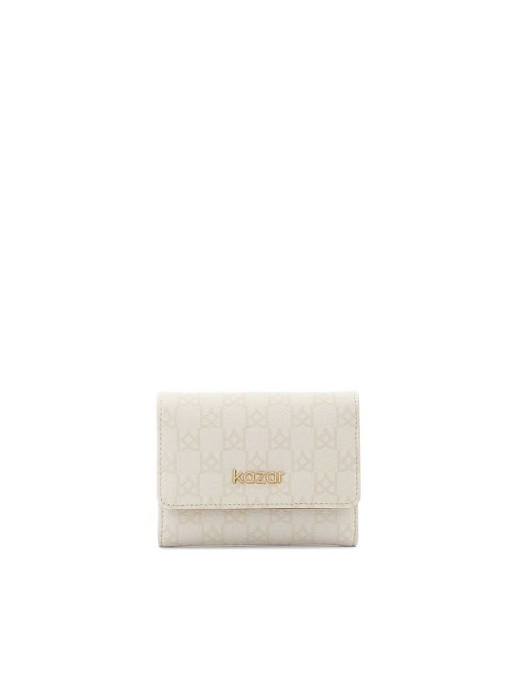 

Кошелек Kazar, цвет off-white