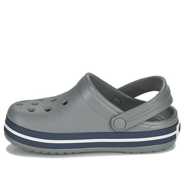 

Кроссовки crocband clogs 'grey blue' Crocs, серый